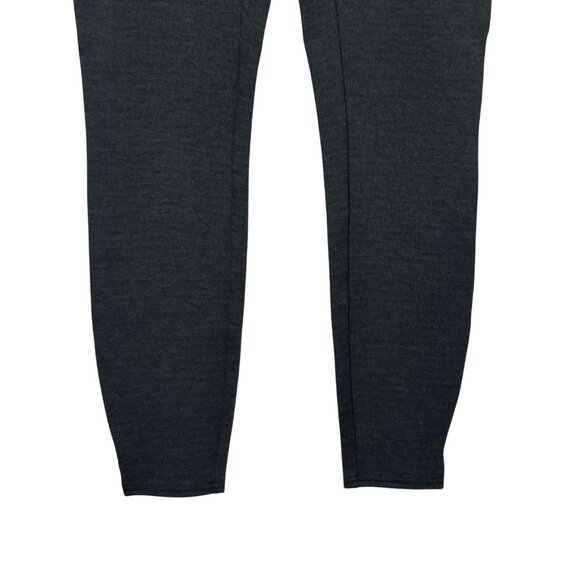 Spanx Everywear Leggings Womens Medium Gray Split-Hem Firm Control - Picture 5 of 9